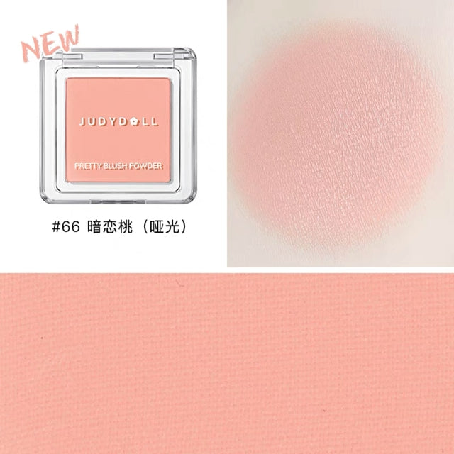 JUDYDOLL JUDYDOLL Blush Highlighter Contouring For Beginners #66