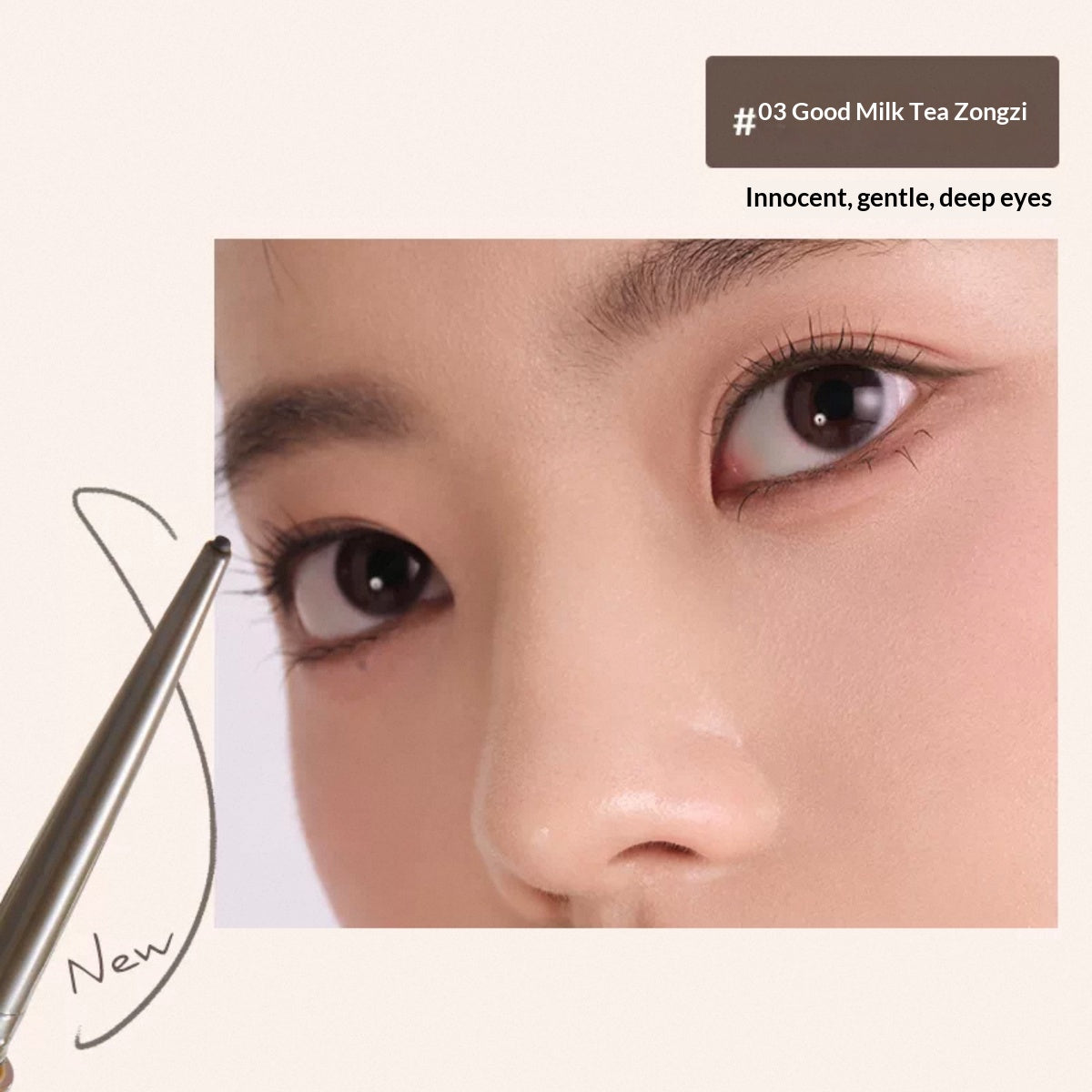 JUDYDOLL Judydoll Ultra Slim Precision Gel Eyeliner #03