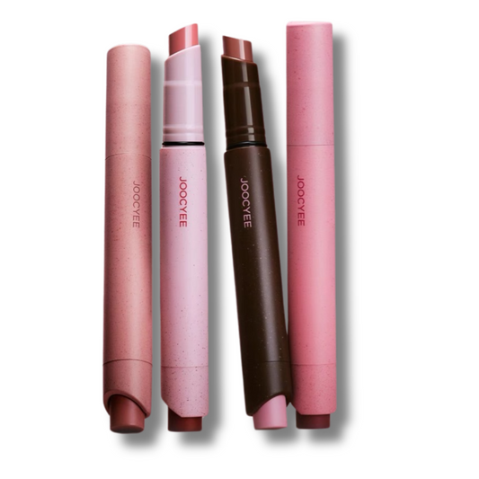 JOOCYEE JOOCYEE Matte Lip Crayon No.100 Grayish Pink (Cool Ash Pink)