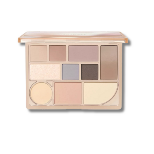 JUDYDOLL 10 Shade Makeup Palette