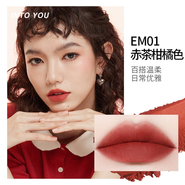 INTO YOU INTO YOU Shero super matte lip & cheek mud EM01
