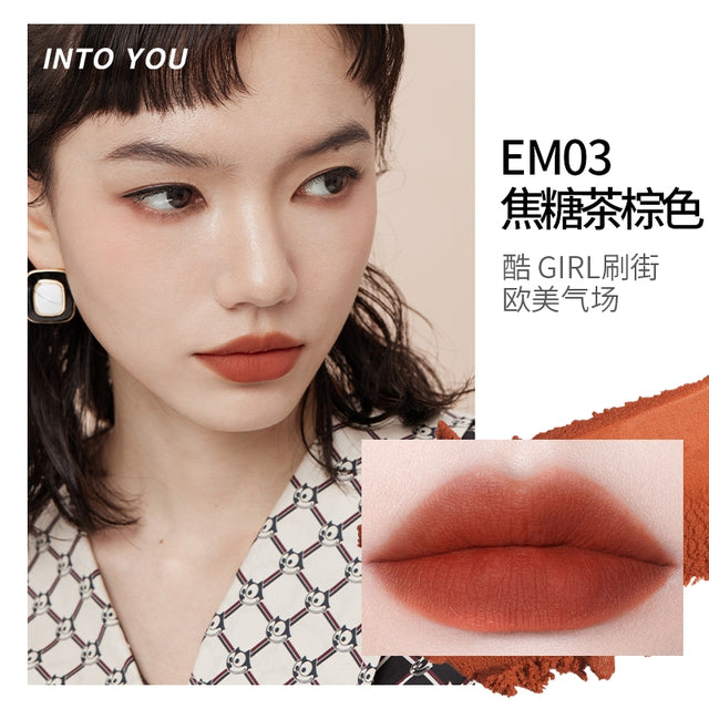 INTO YOU INTO YOU Shero super matte lip & cheek mud EM03