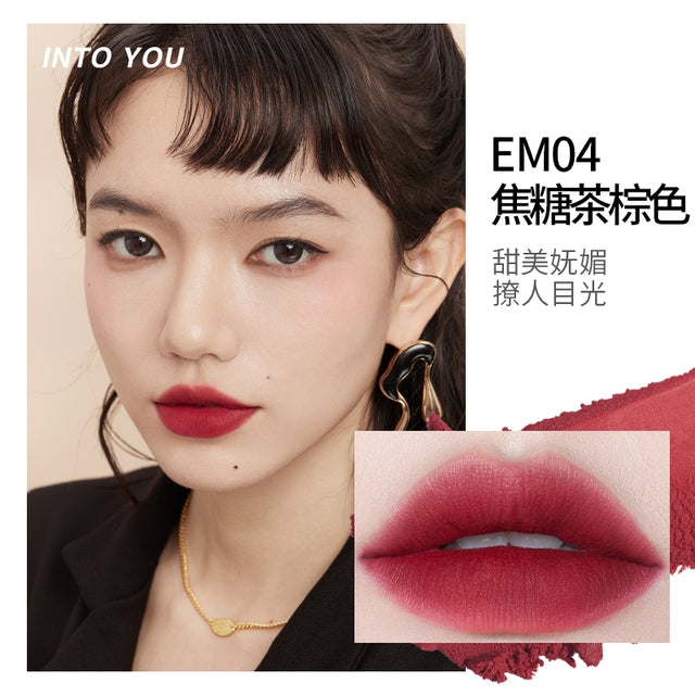 INTO YOU INTO YOU Shero super matte lip & cheek mud EM04