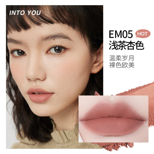 INTO YOU INTO YOU Shero super matte lip & cheek mud EM05