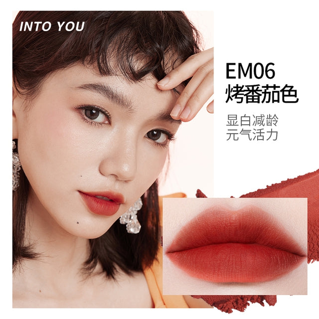 INTO YOU INTO YOU Shero super matte lip & cheek mud EM06