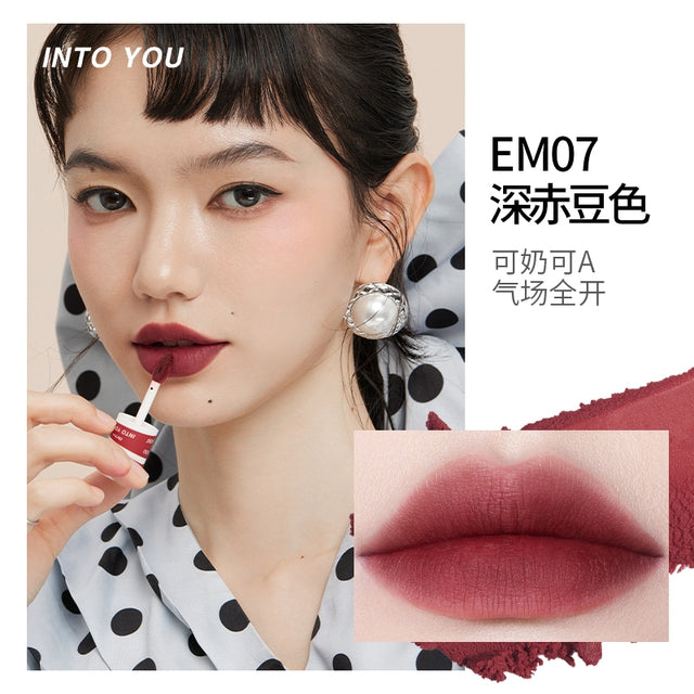 INTO YOU INTO YOU Shero super matte lip & cheek mud EM07
