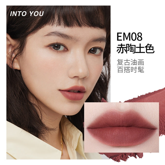 INTO YOU INTO YOU Shero super matte lip & cheek mud EM08