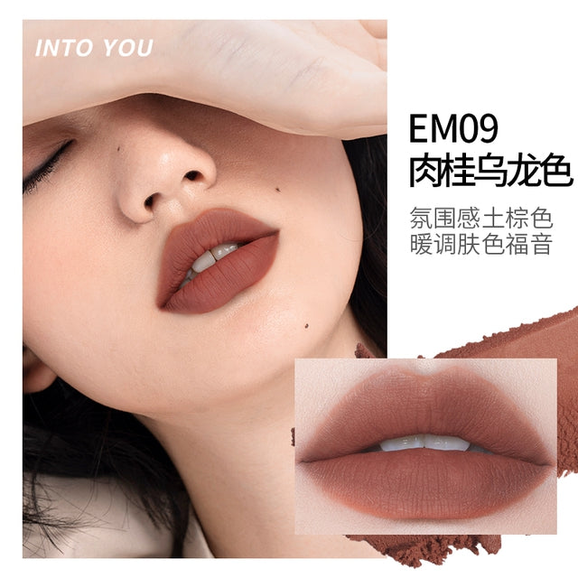 INTO YOU INTO YOU Shero super matte lip & cheek mud EM09