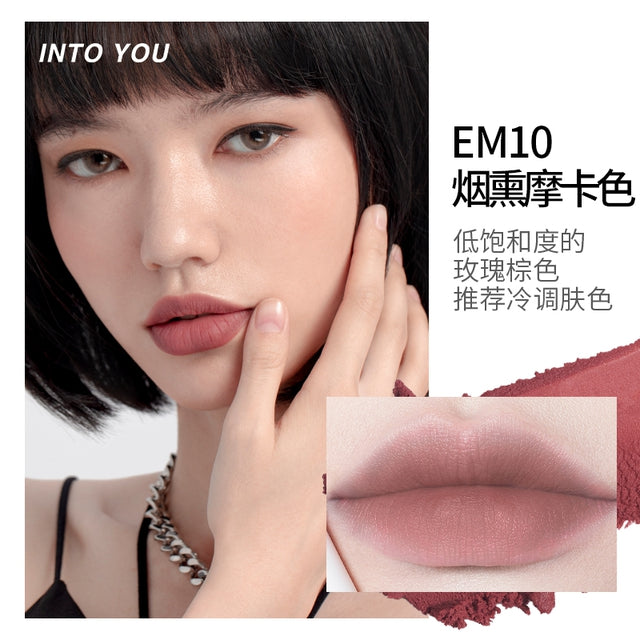 INTO YOU INTO YOU Shero super matte lip & cheek mud EM10
