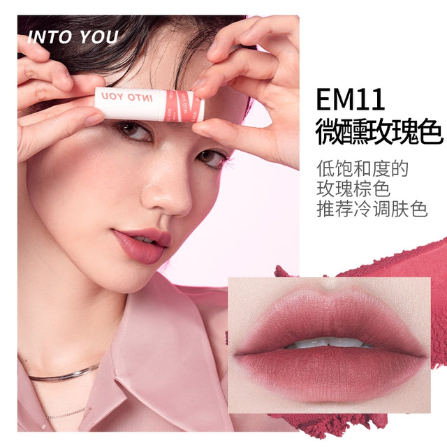 INTO YOU INTO YOU Shero super matte lip & cheek mud EM11