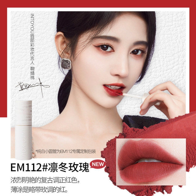 INTO YOU INTO YOU Shero super matte lip & cheek mud