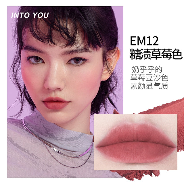 INTO YOU INTO YOU Shero super matte lip & cheek mud EM12