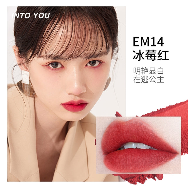 INTO YOU INTO YOU Shero super matte lip & cheek mud EM14