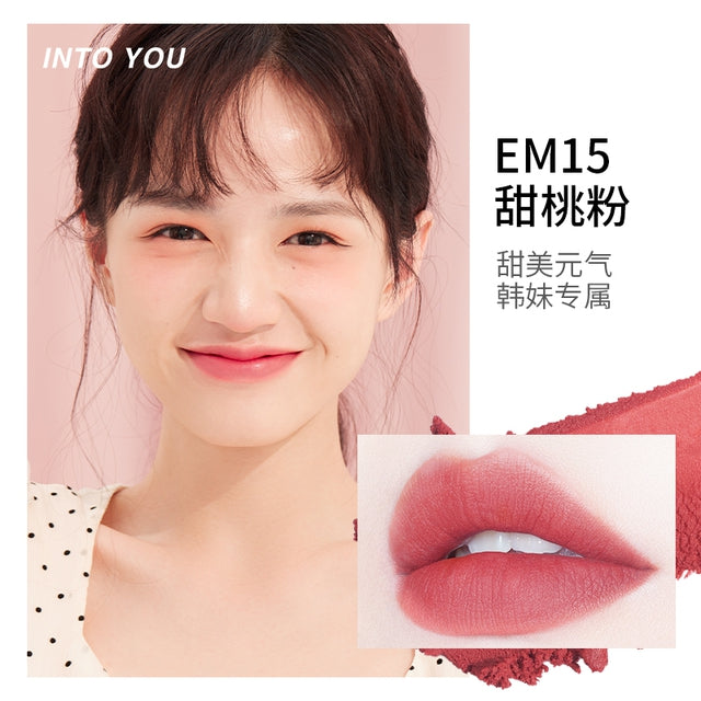 INTO YOU INTO YOU Shero super matte lip & cheek mud EM15
