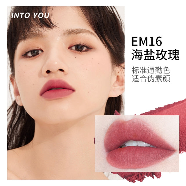 INTO YOU INTO YOU Shero super matte lip & cheek mud EM16