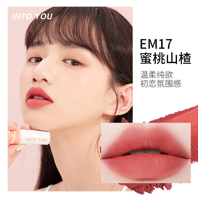 INTO YOU INTO YOU Shero super matte lip & cheek mud EM17
