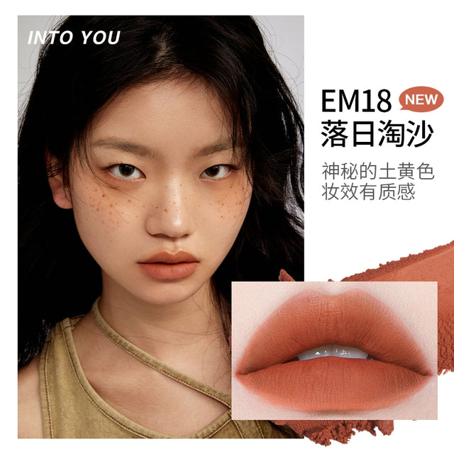 INTO YOU INTO YOU Shero super matte lip & cheek mud EM18