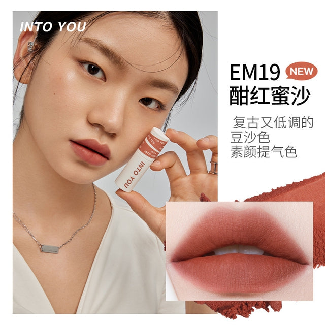 INTO YOU INTO YOU Shero super matte lip & cheek mud EM19