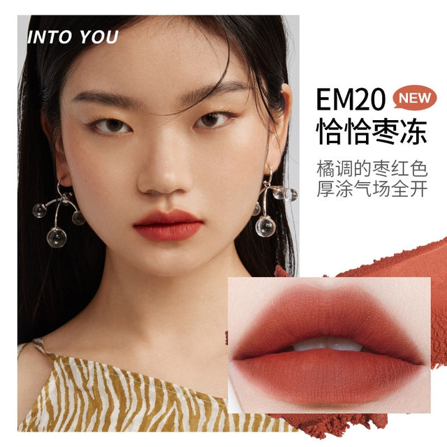 INTO YOU INTO YOU Shero super matte lip & cheek mud EM20