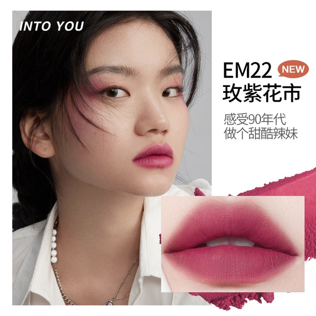 INTO YOU INTO YOU Shero super matte lip & cheek mud EM22