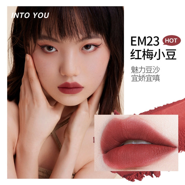 INTO YOU INTO YOU Shero super matte lip & cheek mud EM23