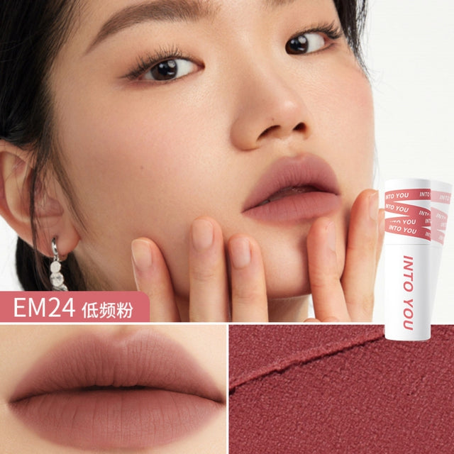 INTO YOU INTO YOU Shero super matte lip & cheek mud EM24