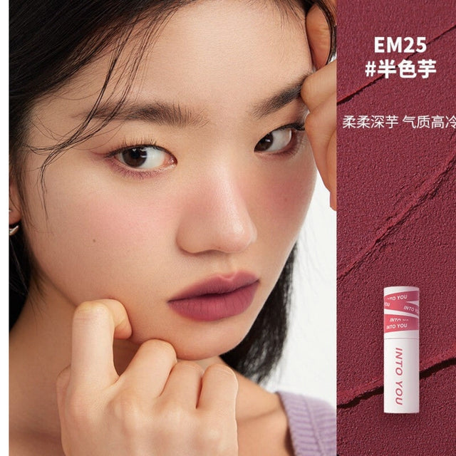 INTO YOU INTO YOU Shero super matte lip & cheek mud EM25