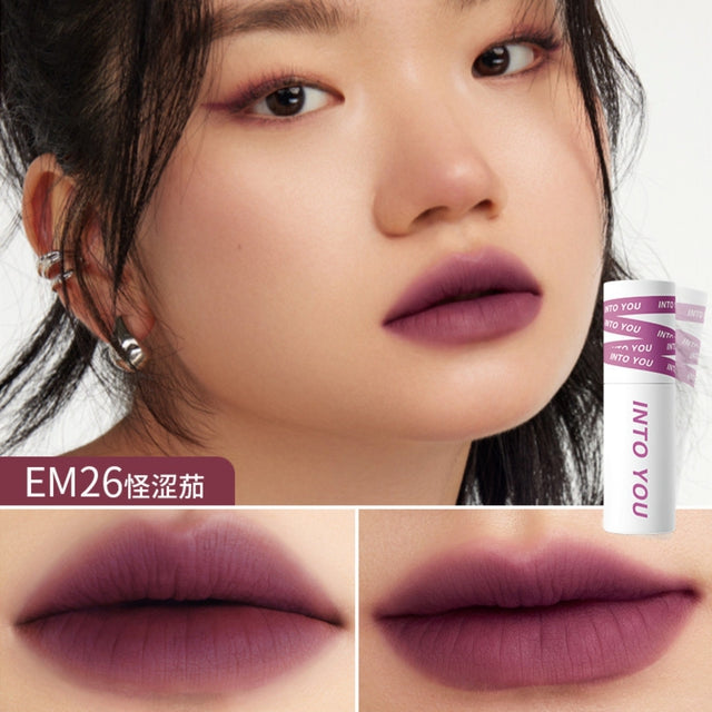 INTO YOU INTO YOU Shero super matte lip & cheek mud EM26