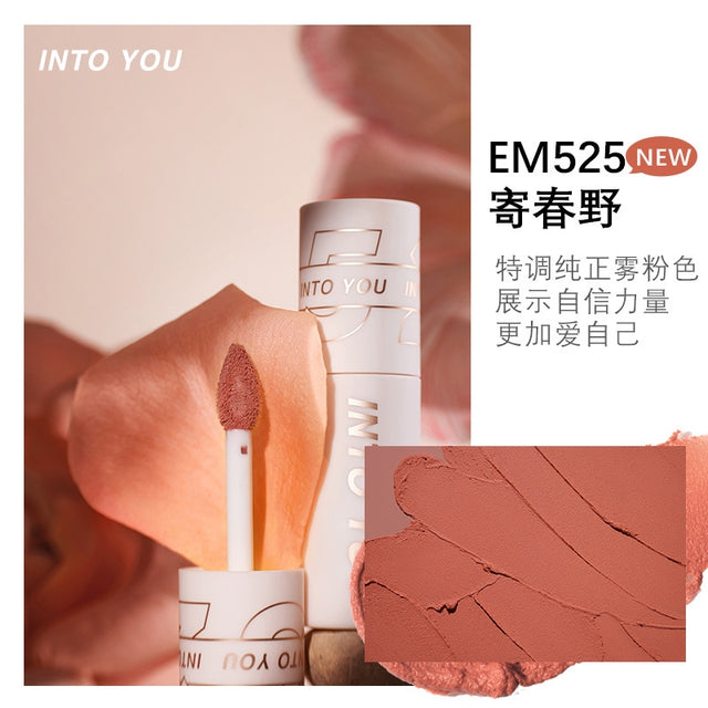 INTO YOU INTO YOU Shero super matte lip & cheek mud EM525