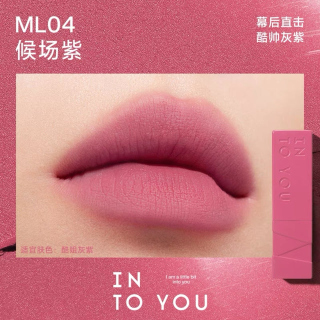 INTO YOU INTO YOU Velvet Matte Lipstick ML04