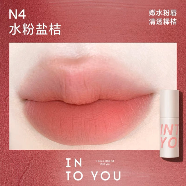 INTO YOU INTO YOU Airy Lip & Cheek Mud N4
