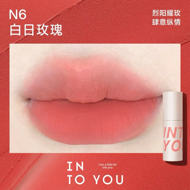 INTO YOU INTO YOU Airy Lip & Cheek Mud N6