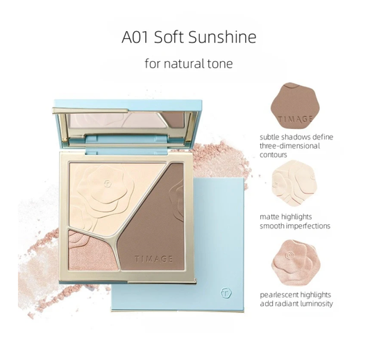 TIMAGE Mattes Simmer Contour Palette