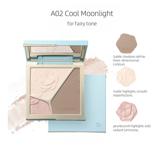 TIMAGE Mattes Simmer Contour Palette