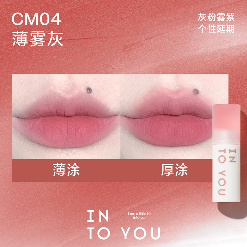 INTO YOU INTO YOU Cloudy Lip Mud CM04