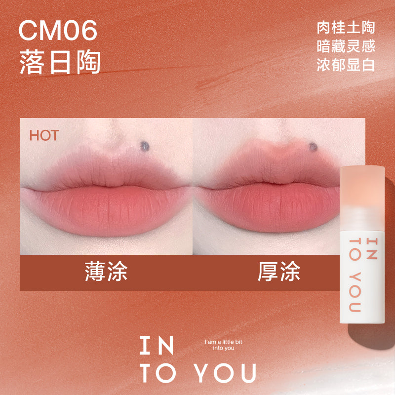 INTO YOU INTO YOU Cloudy Lip Mud CM06