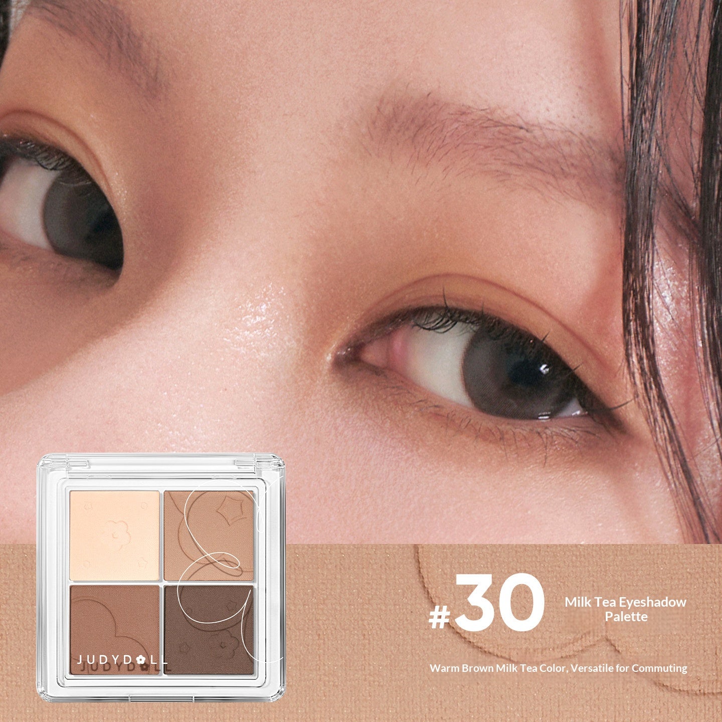 JUDYDOLL Judydoll 4 Shades Eyeshadow #30