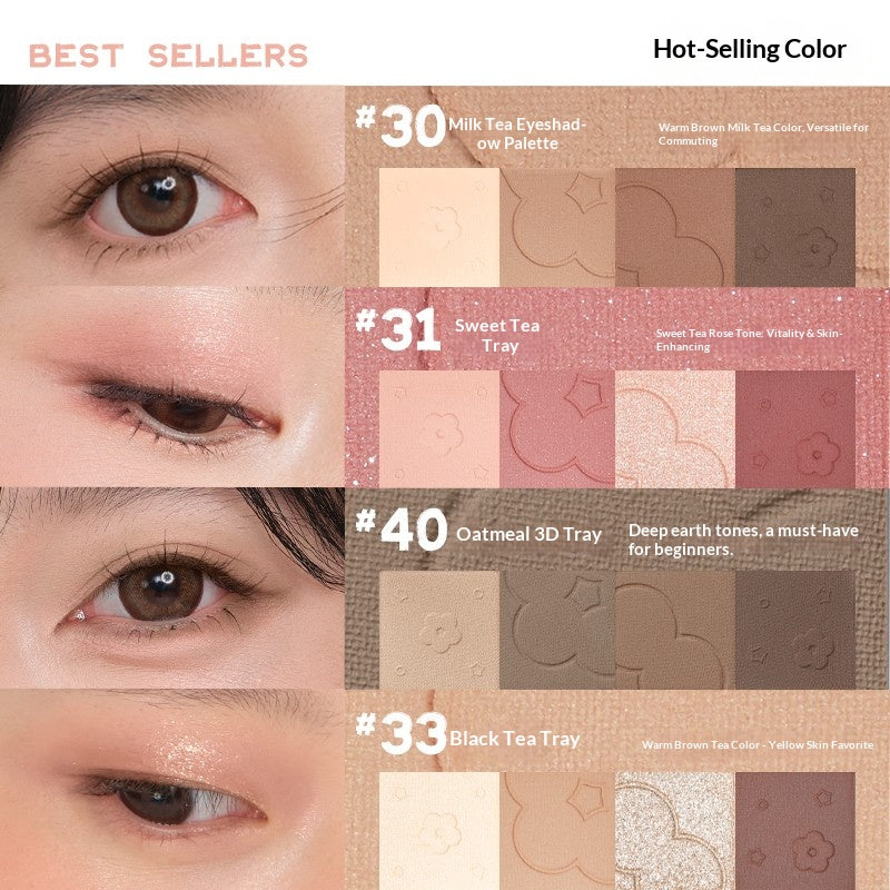 JUDYDOLL Judydoll 4 Shades Eyeshadow