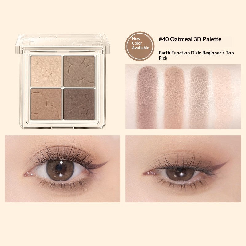 JUDYDOLL Judydoll 4 Shades Eyeshadow
