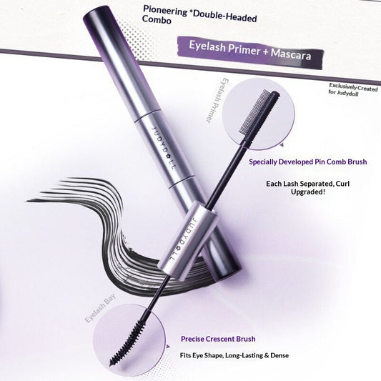 JUDYDOLL Judydoll Lash Lift Volume Mascara Duo #Black