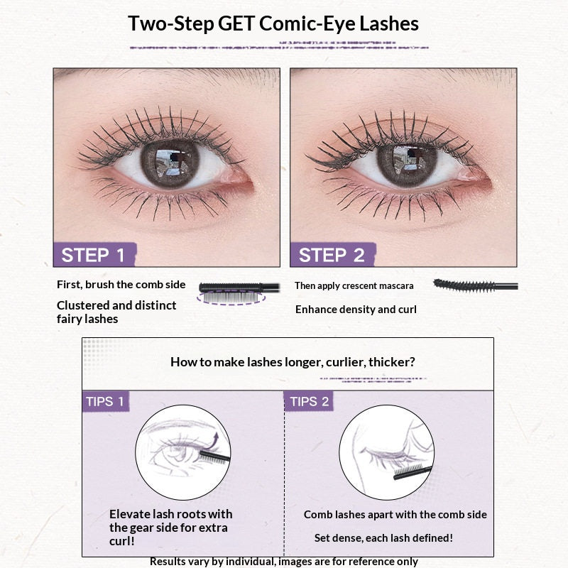 JUDYDOLL Judydoll Lash Lift Volume Mascara Duo #Black