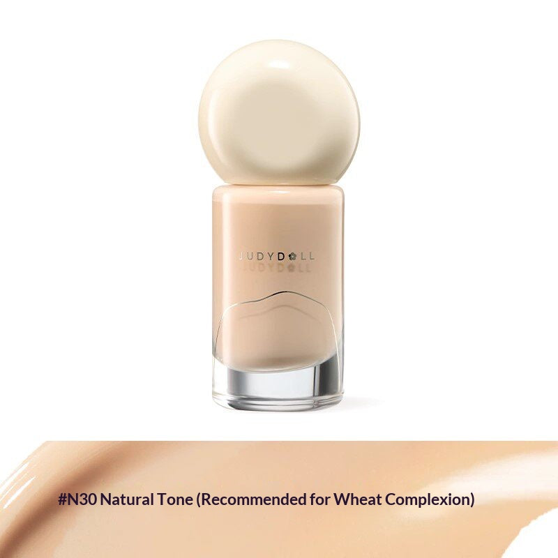 Judydoll Air Matte Oil-Control Foundation #N30 for wheatish skin tones with breathable matte coverage and oil-control finish
