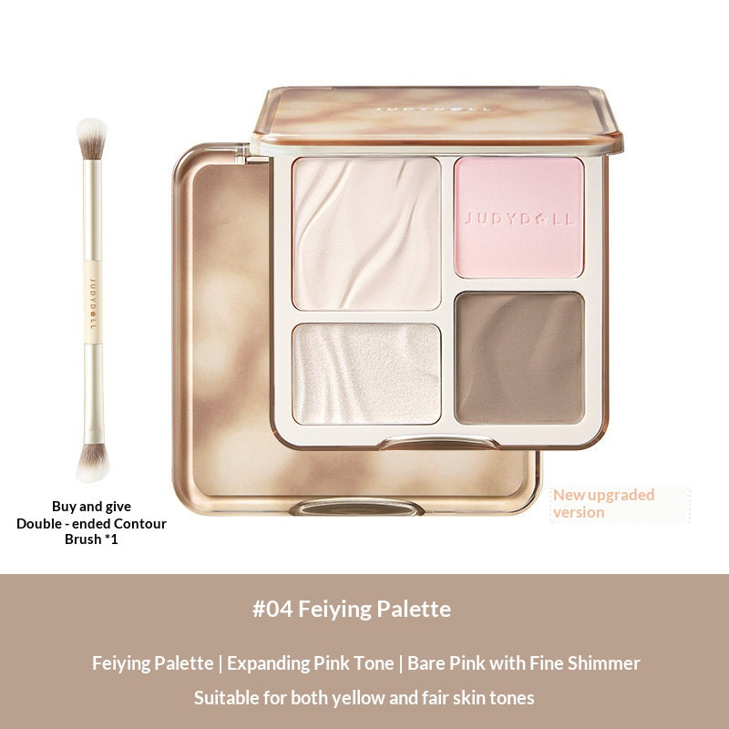 JUDYDOLL Judydoll Highlighter and Contour Palette #04