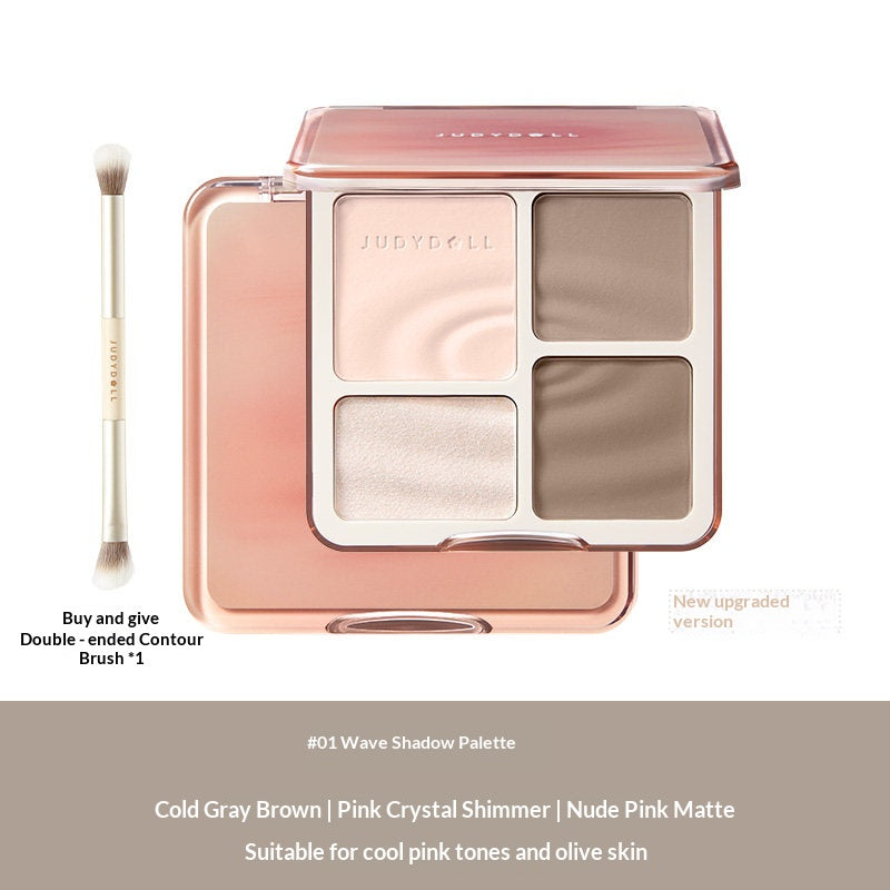 JUDYDOLL Judydoll Highlighter and Contour Palette #01