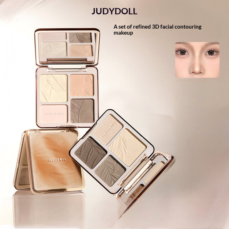 JUDYDOLL Judydoll Highlighter and Contour Palette
