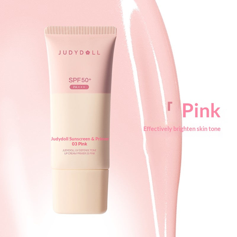 Judydoll Green Bandage Sunscreen Primer 30g portable size #03 for redness correction and even skin tone primer