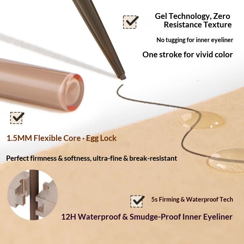 JUDYDOLL Judydoll Ultra Slim Precision Gel Eyeliner