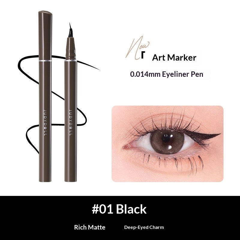 JUDYDOLL Judydoll Ultra-Fine Liquid Eyeliner #01 18°