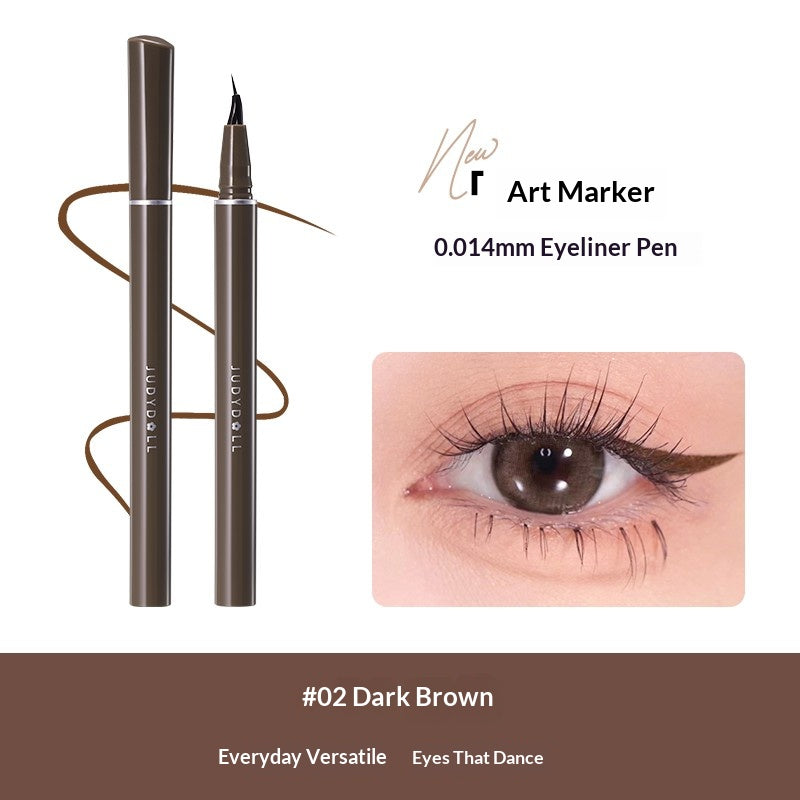 JUDYDOLL Judydoll Ultra-Fine Liquid Eyeliner #02 18°