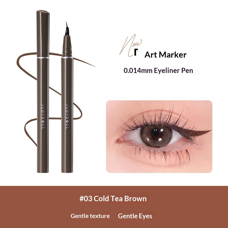 JUDYDOLL Judydoll Ultra-Fine Liquid Eyeliner #03 18°